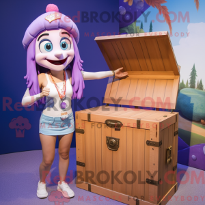 Lavender Treasure Chest...