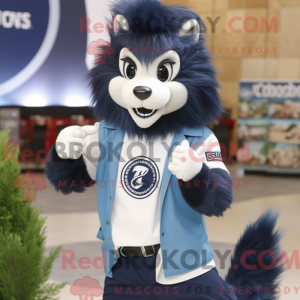 Costume de mascotte de...