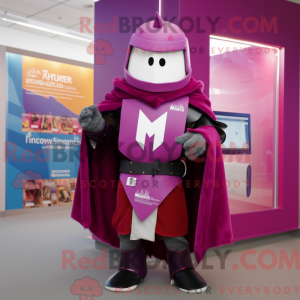 Magenta middelaldersk...