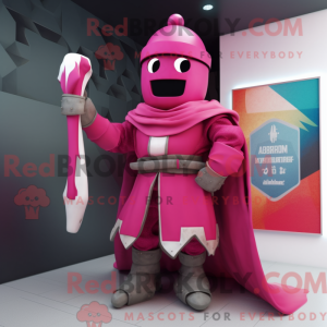 Magenta middelalderlig...