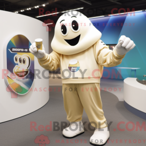 Cream Grenade mascot...