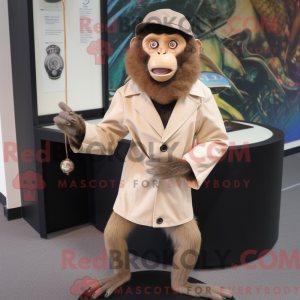 Mascotte de singe capucin...