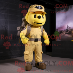 Yellow Air Force Soldier...