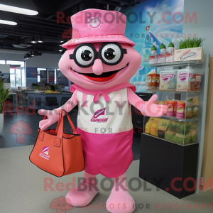 Personnage mascotte de...