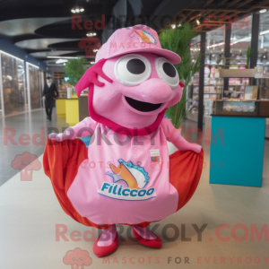 Personnage mascotte de...