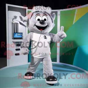 Costume mascotte de...