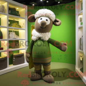Máscara de Olive Sheep com...