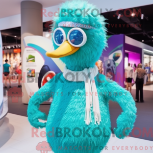 Costume mascotte d autruche...