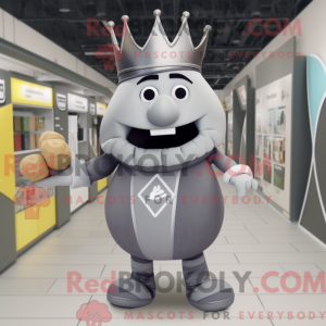 Disfraz de mascota del Rey...