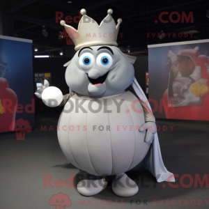 Mascotte du Roi Gris...