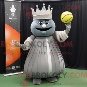 Mascotte du Roi Gris...
