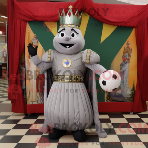 Disfraz de mascota del Rey...