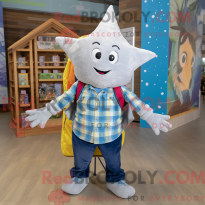 Sølv sjøstjerne maskot...