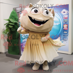 Figura de máscara de...