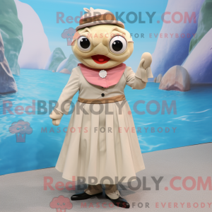 Beżowy...