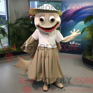 Costume mascotte de thon...