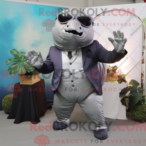 Costume mascotte de...