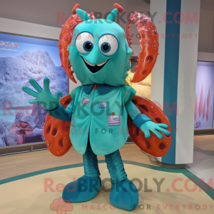 Teal Lobster...