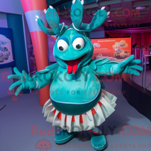 Teal Lobster...