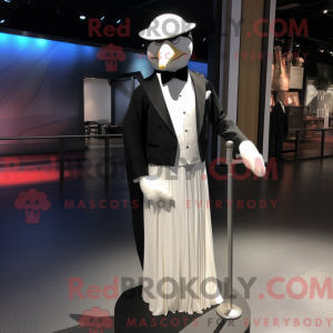 Figura de máscara de White...