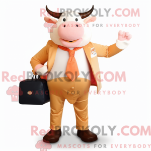 Personaggio mascotte Peach...