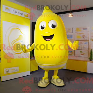 Postava maskota Lemon...
