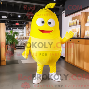 Citrongul Aglet maskot...