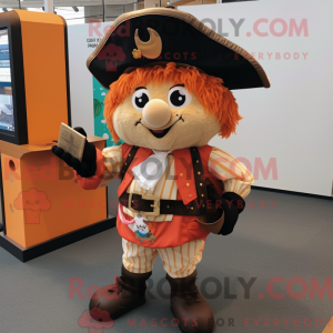 Máscara de pirata Peach com...