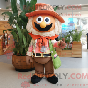 Máscara de pirata Peach com...