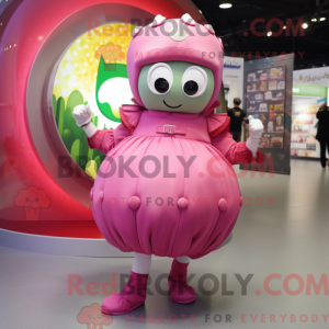 Granat maskot kostume...