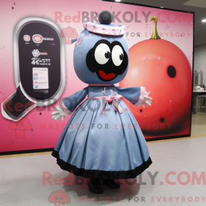Grenade mascot costume...
