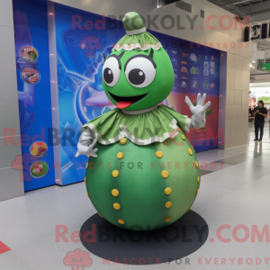 Granaat mascottekostuum...