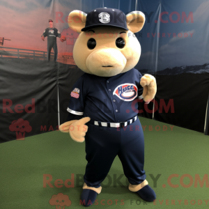 Disfraz de mascota Navy Sow...