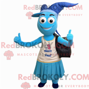Figura de máscara de...