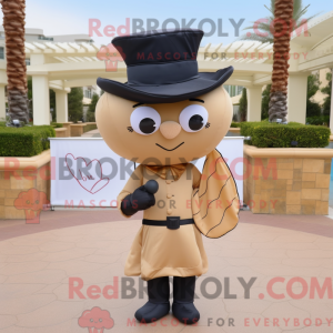 Costume de mascotte Tan...