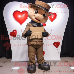 Costume de mascotte Tan...