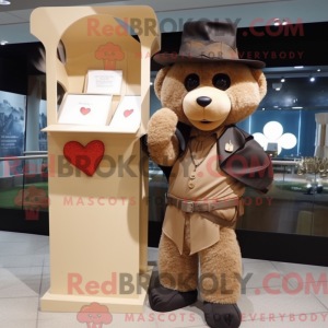 Costume de mascotte Tan...