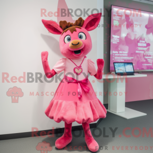 Costume mascotte de cerf...