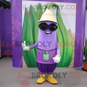 Lilla asparges maskot...