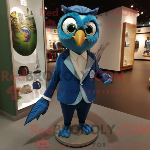 Maskotka Olive Blue Jay to...
