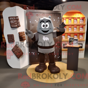 Grey Chocolate Bars...