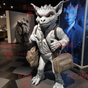 Silver Gargoyle mascot...