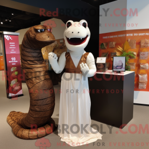 Costume mascotte de Python...