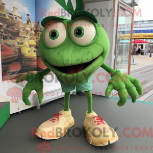 Personaggio mascotte Green...