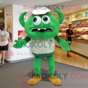 Maskotdraktfigura Green...