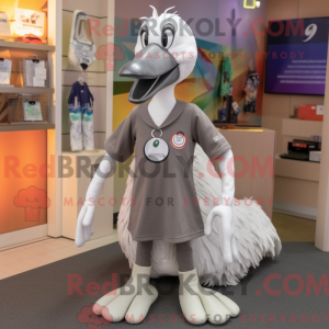 Maskottchenkostüm Gray...