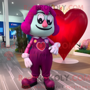 Magenta Heart...