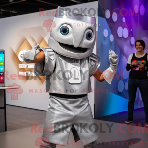 Personaggio mascotte Silver...