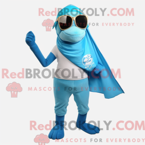 Disfraz de mascota Sky Blue...