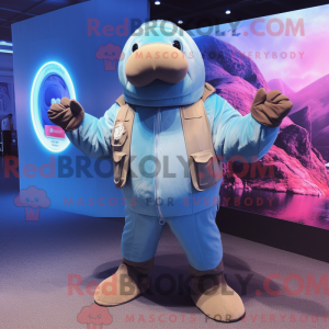 Sky Blue Walrus...